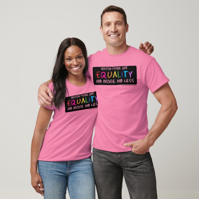 Equality Burnout T-Shirt (Unisex)