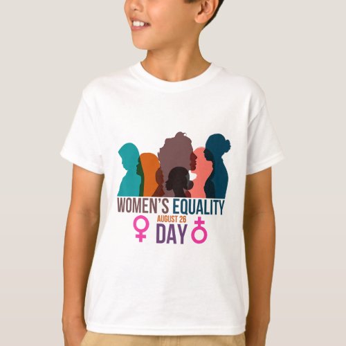 Equality Day August 26 Womens Feminist  T_Shirt