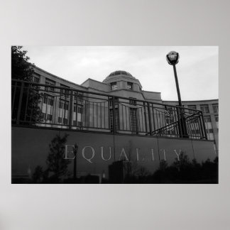 Equality: Don't use this one!! Poster