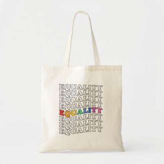 EQUALITY  Equal Rights, Lgbt Rights  Tote Bag