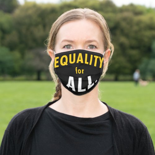 Equality for All Facemask Adult Cloth Face Mask
