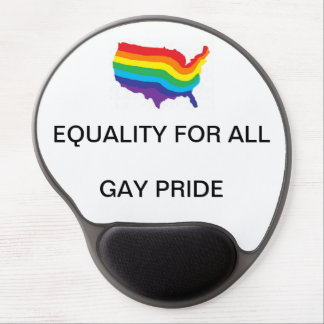 EQUALITY FOR ALL-GAY PRIDE GEL MOUSEPAD
