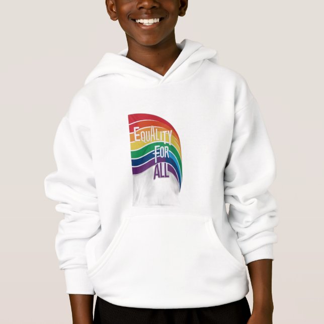 Equality for All Hoodie (Front)