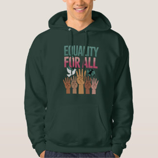 Equality For All – Human Rights Day 2025 Hoodie
