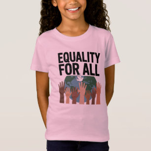 Equality For All – Human Rights Day 2025 T-Shirt