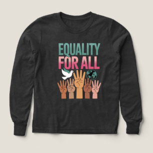 Equality For All – Human Rights Day 2025 Tri-Blend Shirts
