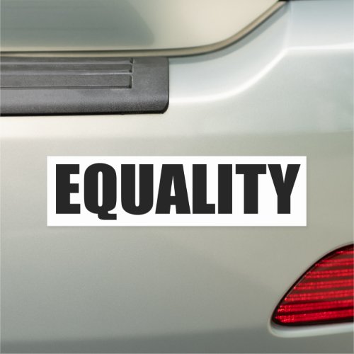 Equality for All LGBTQ Rights Car Magnet