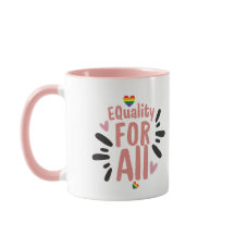 Equality for All Pride Mug