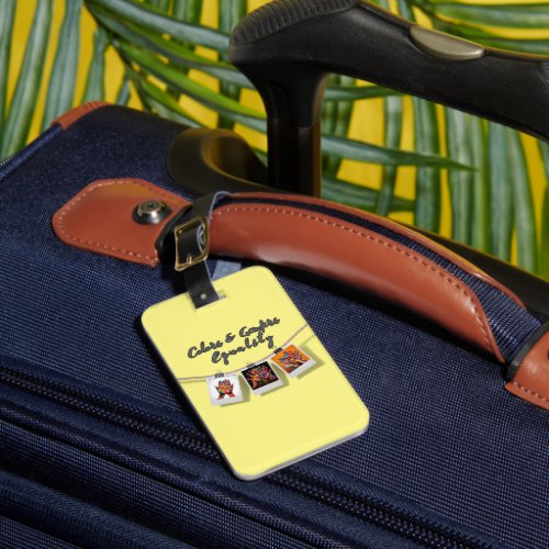 Equality for colors and genders luggage tag