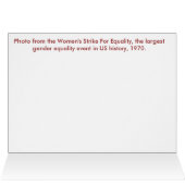 EQUALITY FOR OUR DAUGHTERS CARDS (Inside Horizontal (Top))