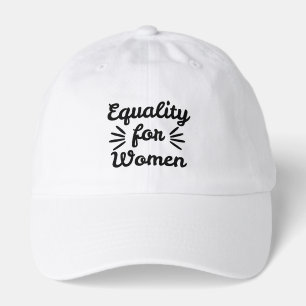 Equality For Women Women's Day Hat