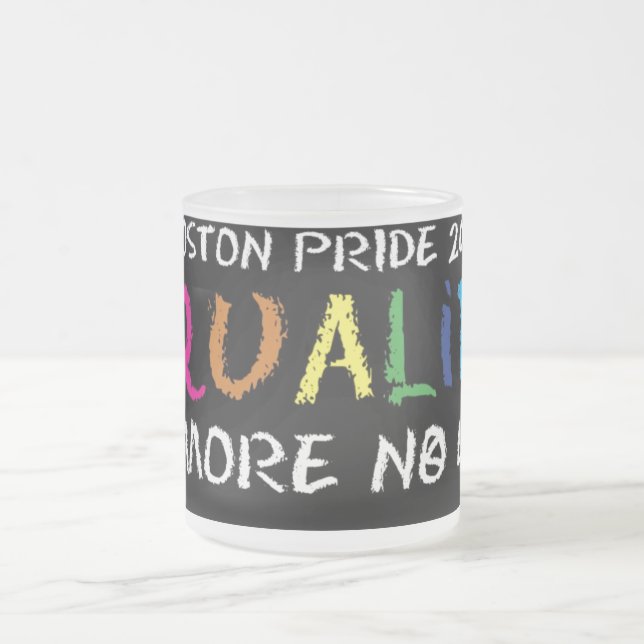 Equality Frosted Mug (Center)