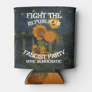 EQUALITY FW FV HG FREEDOM LIBERTY VOTE ELECTION X CAN COOLER