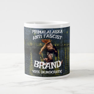 EQUALITY FW FV HG FREEDOM LIBERTY VOTE ELECTION X GIANT COFFEE MUG