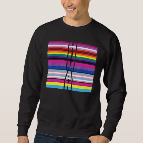 Equality Gay Pride Sweatshirt