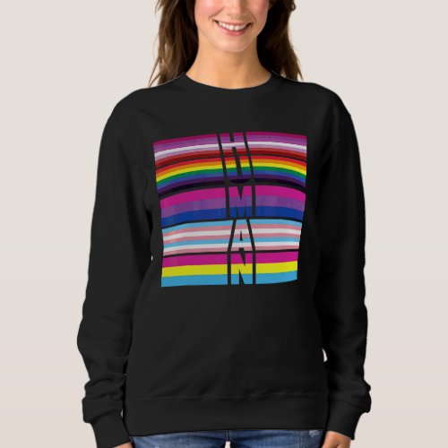 Equality Gay Pride Sweatshirt