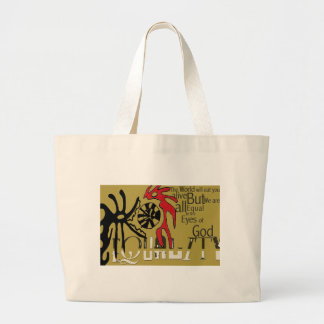 Equality, Graphic Design Large Tote Bag