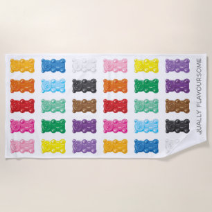 Equality Gummy Bears Beach Towel