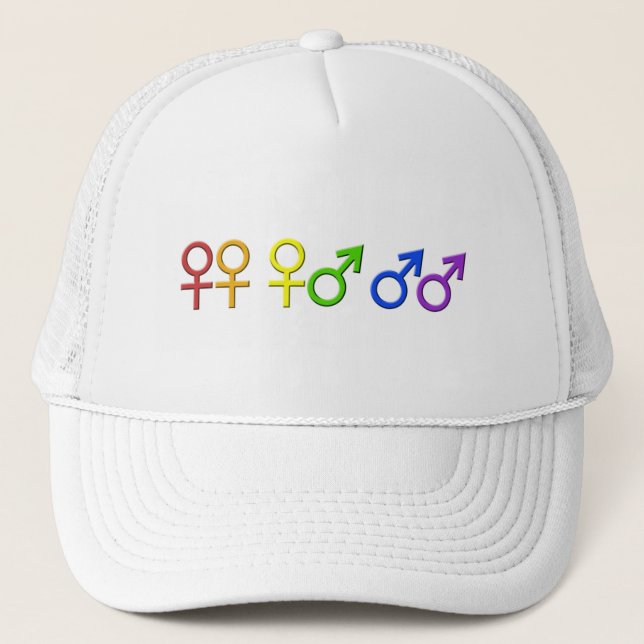Equality Hat 001 (Front)