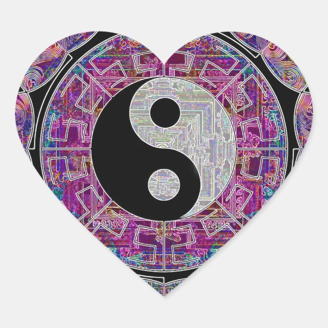 Equality Heart Sticker (Front)