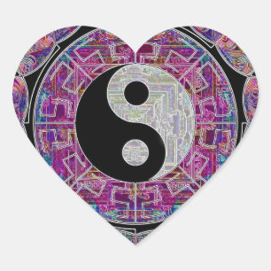 Equality Heart Sticker