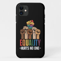 Equality Hurts No One LGBTQ Pride Human Rights