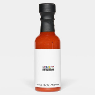 Equality Hurts No One Vintage Pride Shirt Design_1 Hot Sauces