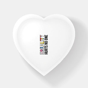Equality Hurts No One Vintage Pride Shirt Design_1 Paperweight