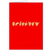 EQUALITY in American Sign Language (Front)