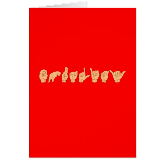 EQUALITY in American Sign Language (Front)