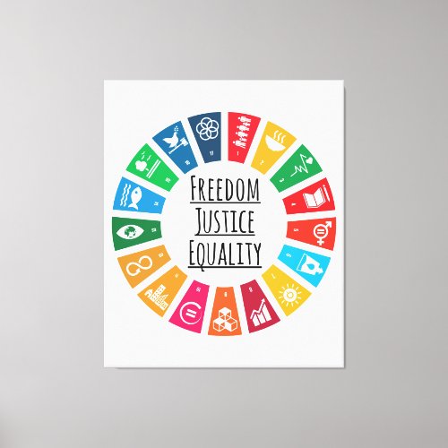 Equality Includes Everyone Canvas Print