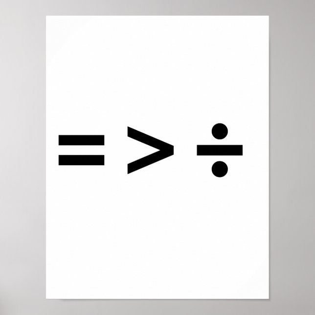 EQUALITY IS GREATER THAN DI POSTER (Front)