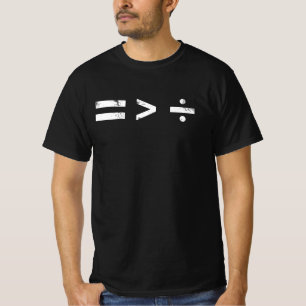 Equality Is Greater Than Division Social Justice T-Shirt
