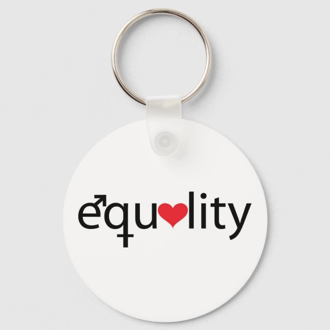 Equality Keychain (Front)