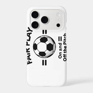Equality Kickoff: Fair Play On and Off the Pitch iPhone 17 Pro Case