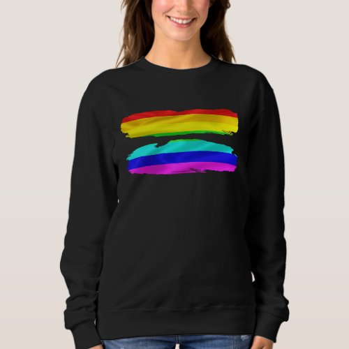 Equality LGBT Pride Awareness for Gay  Lesbian Sweatshirt