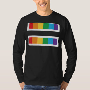 Equality Lgbt Pride Awareness   For Gay & Lesbian T-Shirt