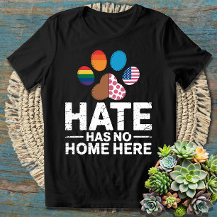 Equality, LGBTQ+, Palestine, USA Pride T-Shirt
