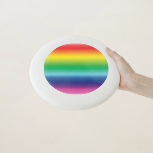 Equality lgbtq rainbow pride Frisbee Flying Disc