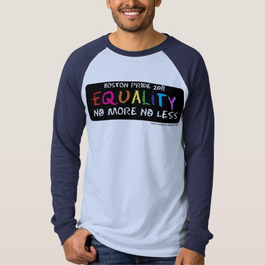 Equality Long Raglan T-Shirt