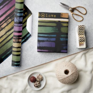 Equality Love Rainbow Brush Strokes LGBTQ ID656