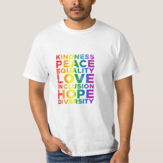 Equality Love Rainbow T-Shirt