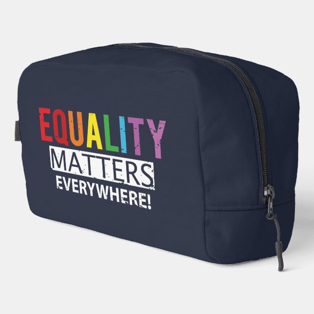 Equality Matters Everywhere Dopp Kit (Right Corner)