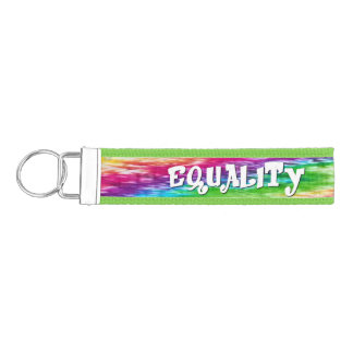 Equality Matters Wrist Keychain
