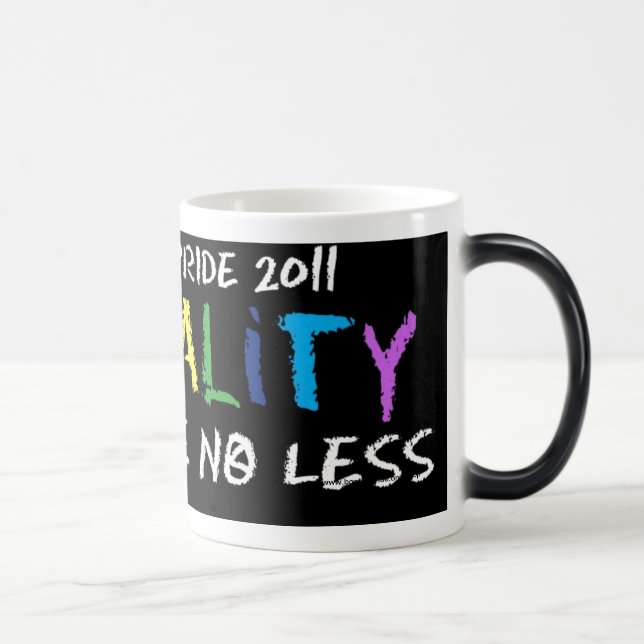 Equality Morphing Color Morph Mug (Right)