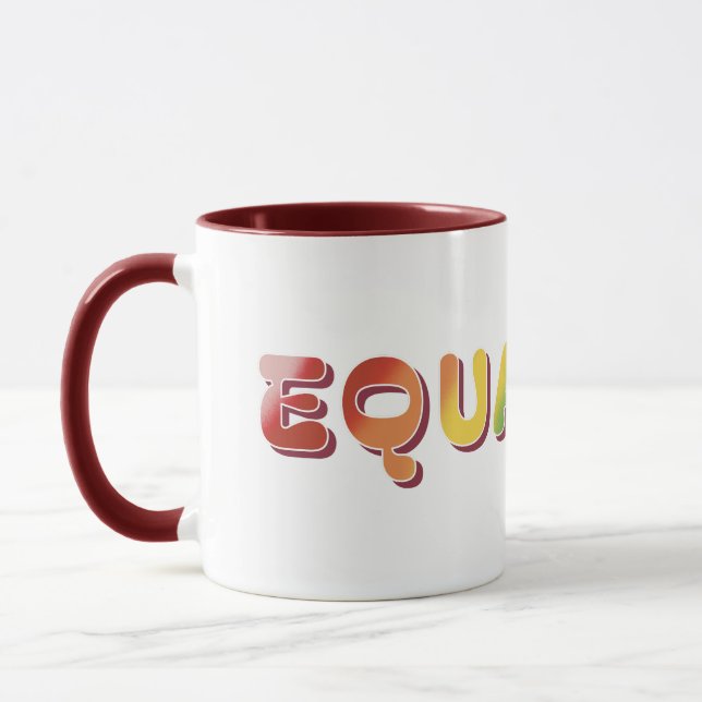 Equality Mug (Left)