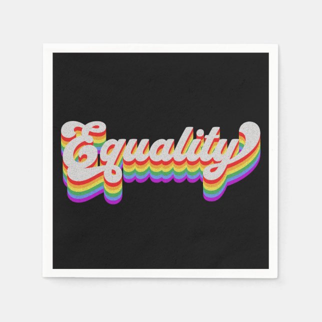 Equality Napkins (Front)