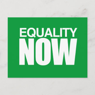 EQUALITY NOW -.png Postcard