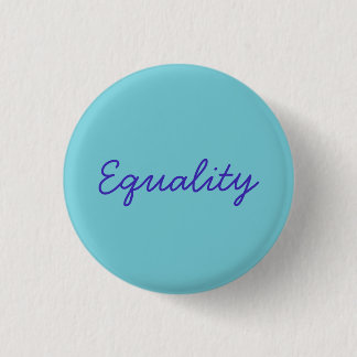 Equality Pinback Button