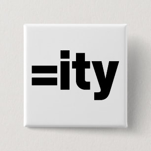 Equality Pinback Button